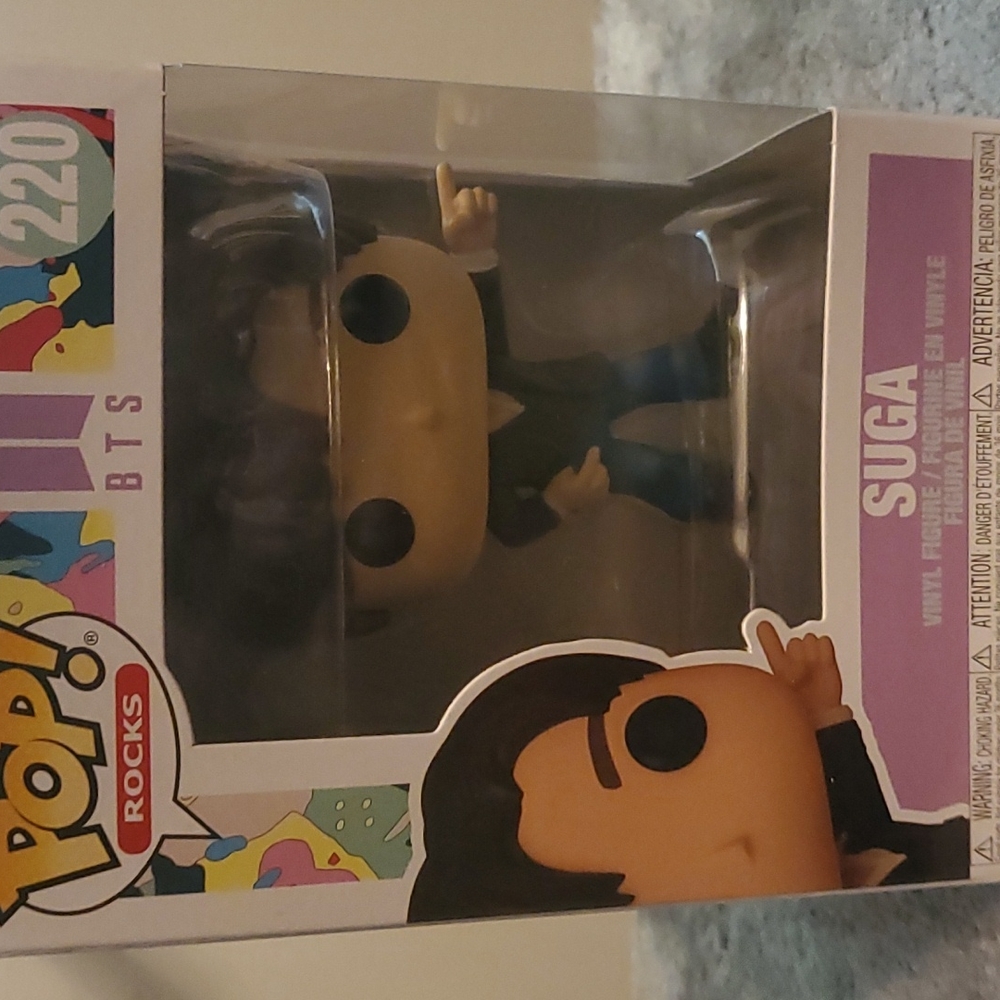 Pop! Rocks BTS Figure